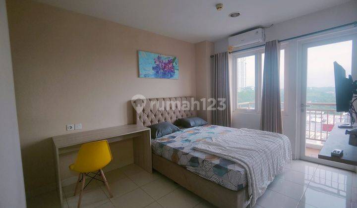 Apartement 2 BR View Bukit Hambalang Dekat Aeon Mall Lingkungan Nyaman Dan Aman Sentul City, Bogor 1