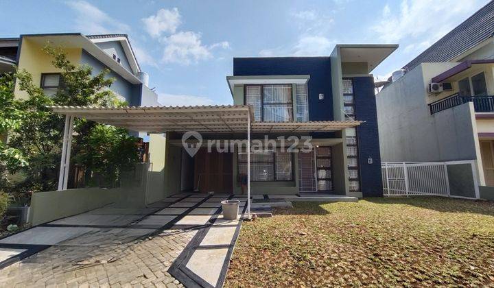 Rumah 2 Lantai Di Sewakan Di Cluster Depan Sentul City Bogor 1