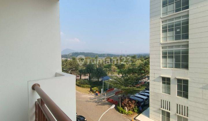 Apartement 2 BR View Bukit Hambalang Lingkungan Nyaman Dekat Exit Tol Sentul City Bogor 1