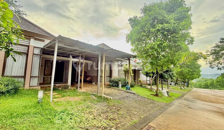 Rumah 1 lt Siap Huni Dekat Jungle Land Lingkungan Nyaman Sentul City, Bogor