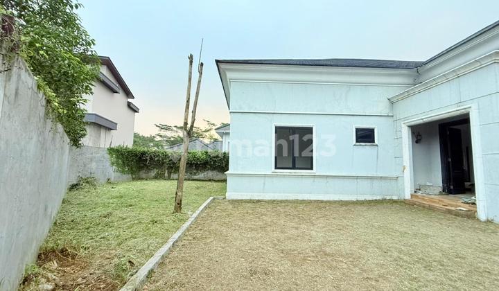 Wide Front Yard House with Garden, Needs Renovation, Already Fenced, Sentul City, Bogor. 2