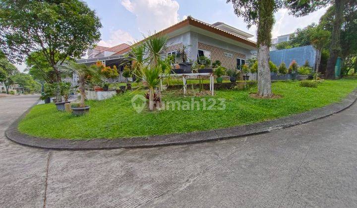 Rumah Minimalis Siap Huni Hook Bersertifikat Cluster Depan View Pegunungan Sentul City Bogor 1