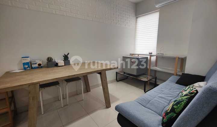 Apartment 1 BR View Kolam Renang Furnish Sentul City, Bogor