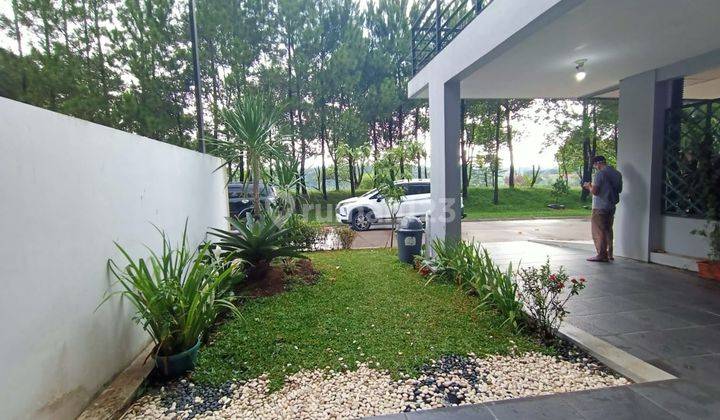 Rumah 2 Lantai Siap Huni Depan Green Area Dengan Kolam Renang 5 Menit Exit Tol Sentul City, Bogor 1