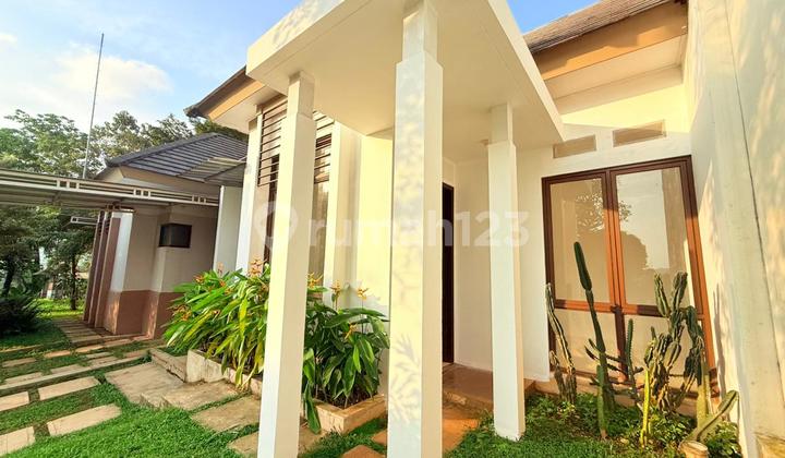 Ready-to-Live House Near Jungle Land with Spacious Backyard, Sentul City, Bogor 2