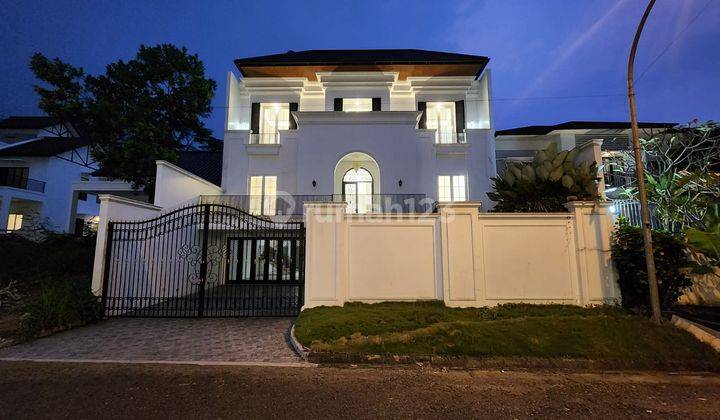 Rumah Mewah Bergaya American Classic Sertifikat Terjamin Sentul City Bogor 1