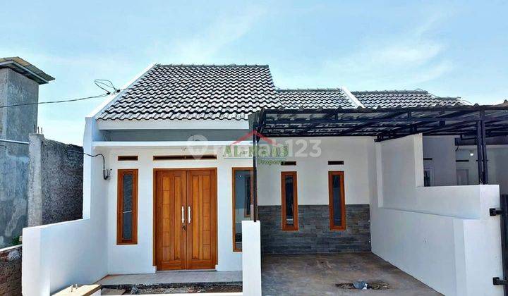 Rumah 1 Lantai Bebas Desain 1