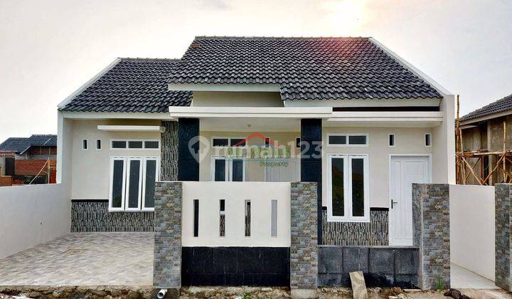 Rumah cantik siap huni design minimalis modern termurah di bandung 1