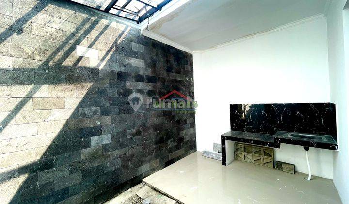 Rumah cantik siap huni design minimalis modern termurah di bandung 8
