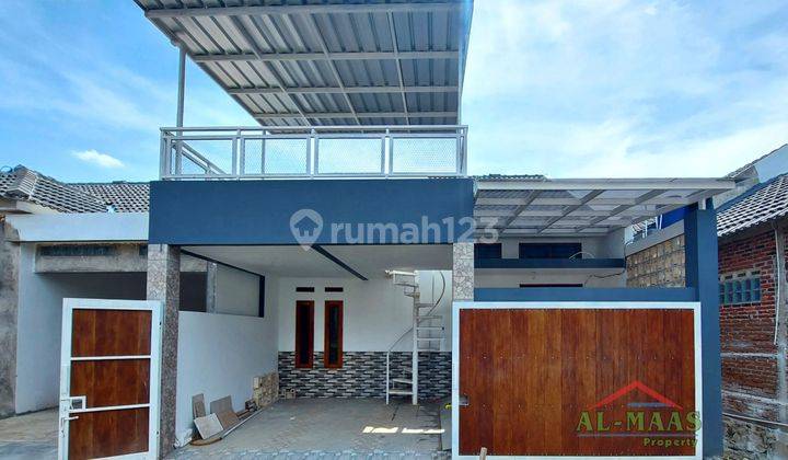 Rumah 1 Lantai Kualitas Elit Harga Irit di Bandung 1