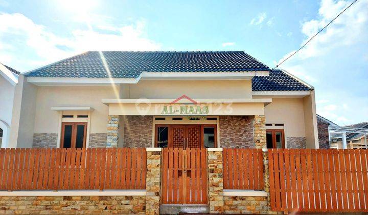 Rumah 1 Lantai Free Design Terlaris Baru 1