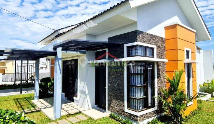 Rumah Mewah Indent Bebas Design Baru 1