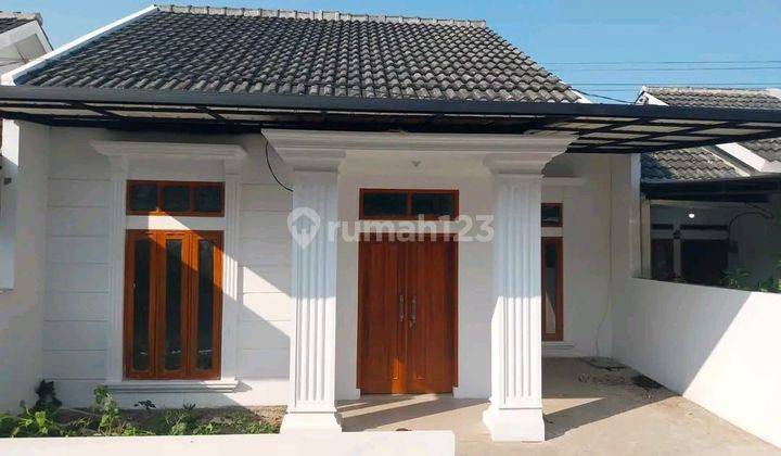 Rumah 1 Lantai Bebas Desain di Bandung Selatan 1