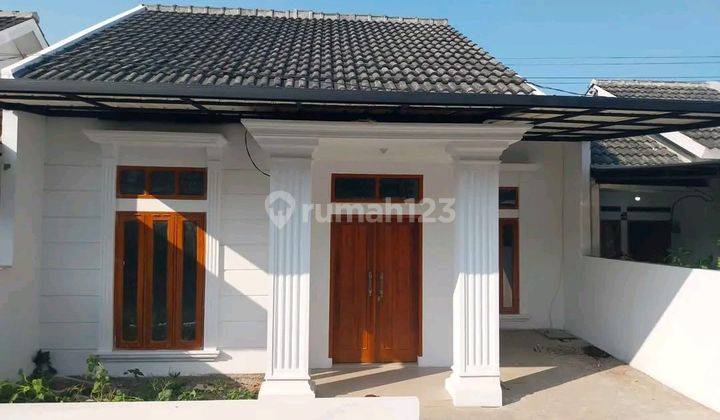 Rumah 1 Lantai Desain Bebas Di Bandung Selatan 1