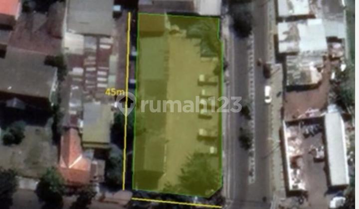 Prime land in a strategic location on Soekarno Hatta main road, Bandung.