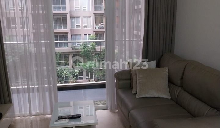 Apartemen 3BR Full Furnished harga murah di Landmark Residence 1