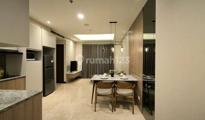 Apartemen 2 Bedroom Furnished di Hegarmanah Residence Bandung 1