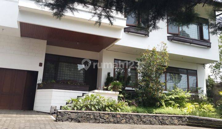 Rumah Dijual Sangat Asri Dan Bagus di Setiabudi Atas,bandung 2