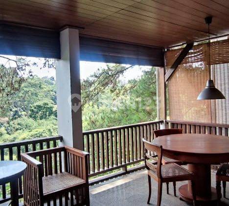 Rumah Konsep Villa Ubud di Area Ciumbuleuit 3