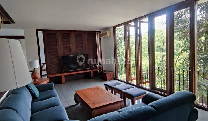 Rumah Konsep Villa Ubud di Area Ciumbuleuit 1