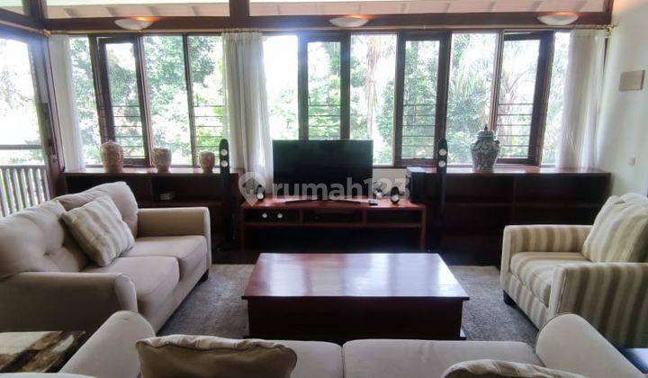 Rumah Mewah Konsep Villa Ubud di Area Ciumbuleuit 4