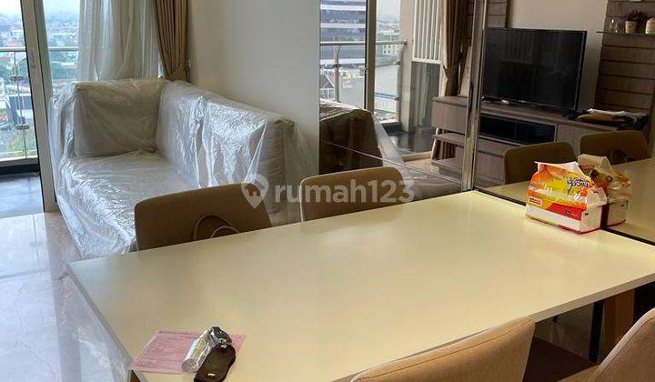 Apartemen 2 BR Furnished di Landmark Residence 2