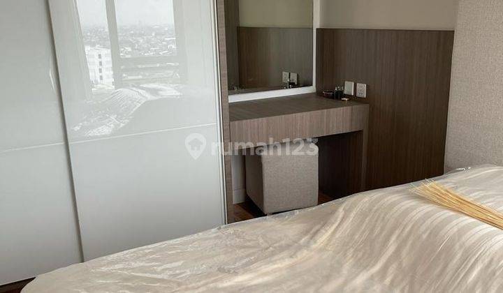 Apartemen 2 BR Furnished di Landmark Residence 6