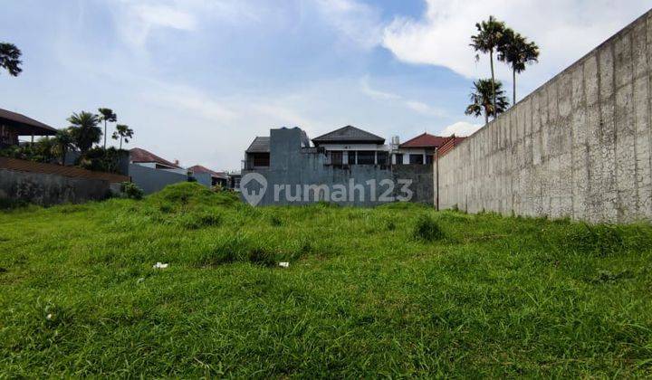 Kavling Dijual Posisi Bagus di Singgasana Pradana, Mekar Wangi 2