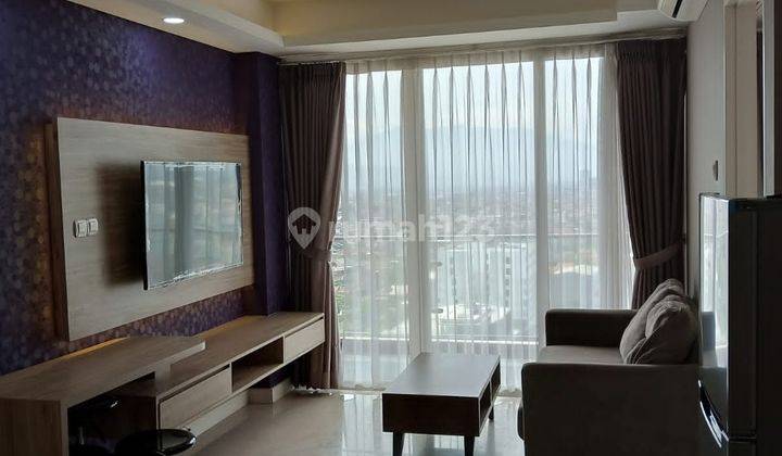 Apartemen 3 Bedroom Furnished di Landmark Residence 1
