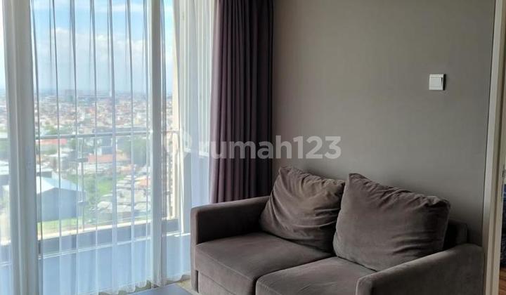 Apartemen 3 Bedroom Furnished di Landmark Residence 6