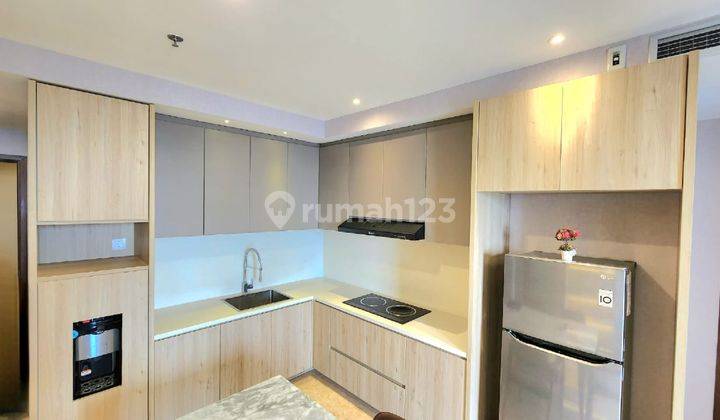 Apartemen 2 BR Furnished Baru di Hegarmanah Residence 7
