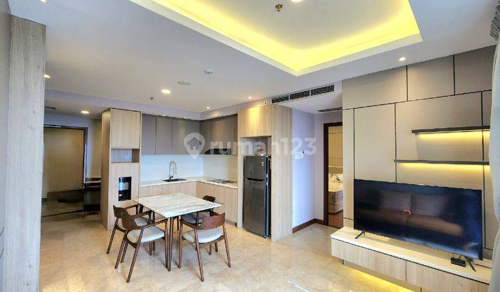 Apartemen 2 BR Furnished Baru di Hegarmanah Residence 1