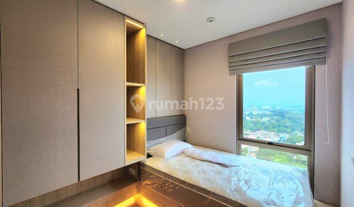 Apartemen 2 BR Furnished Baru di Hegarmanah Residence 12
