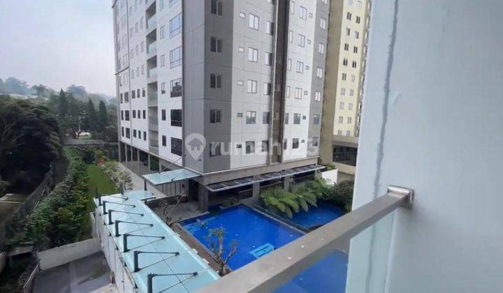 Apartemen 2 BR Furnished di Hegarmanah Residence 2