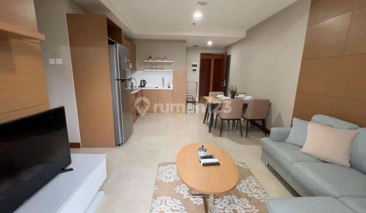 Apartemen 2 BR Furnished di Hegarmanah Residence 1