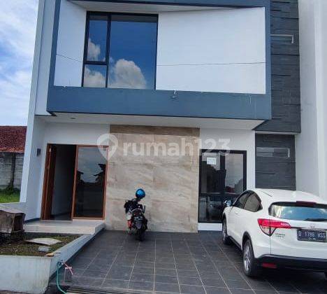 Rumah Baru Minimalis Cluster Budi Luhur Gunung Batu 1