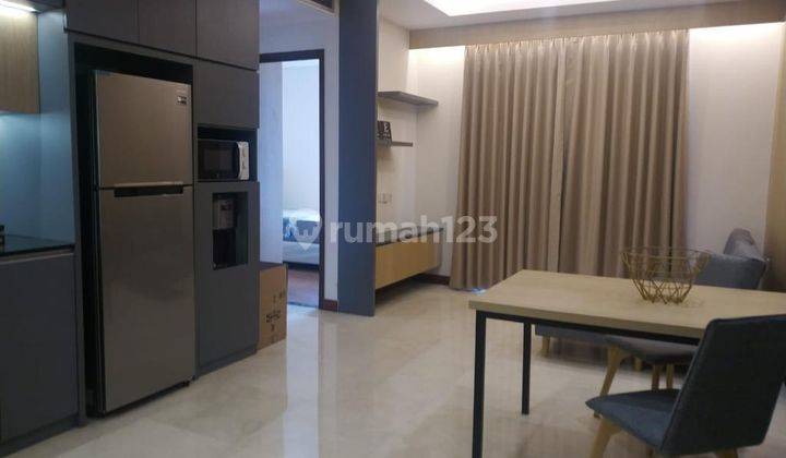 Apartemen 2 BR Furnished di Hegarmanah Residence 8