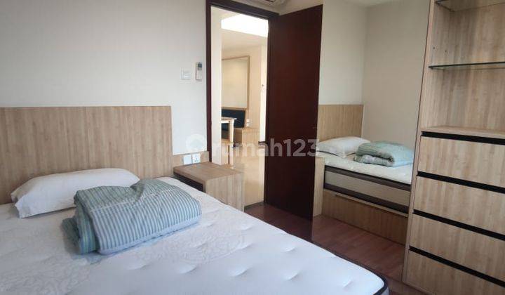 Apartemen 3 BR Furnished di Hegarmanah Residence 9