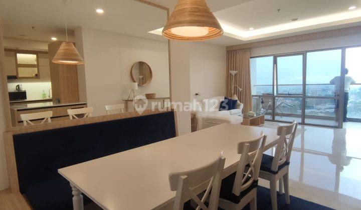 Apartemen 3 BR Furnished di Hegarmanah Residence 17