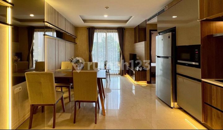 Apartemen Murah 2 BR di Hegarmanah Residence 6