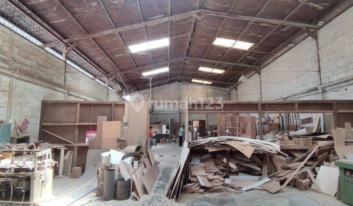Gudang Workshop Lokasi Tengah Kota Bandung 1