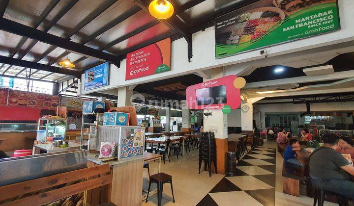 Ruang Usaha Cocok Food Court di Bandung Kota 2