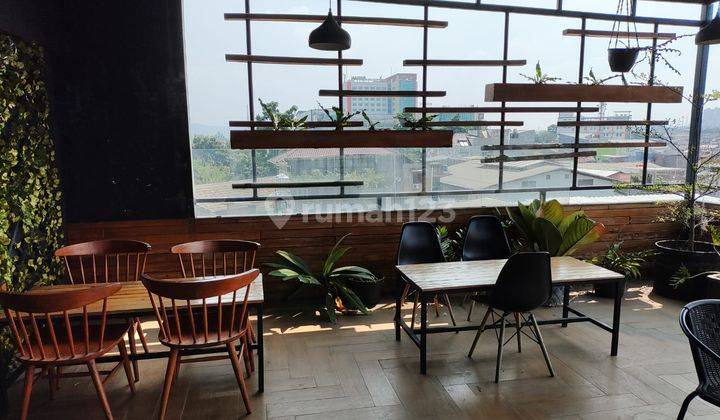 Ruang Usaha Cafe,kantor,hotel di Tengah Kota Bandung 2