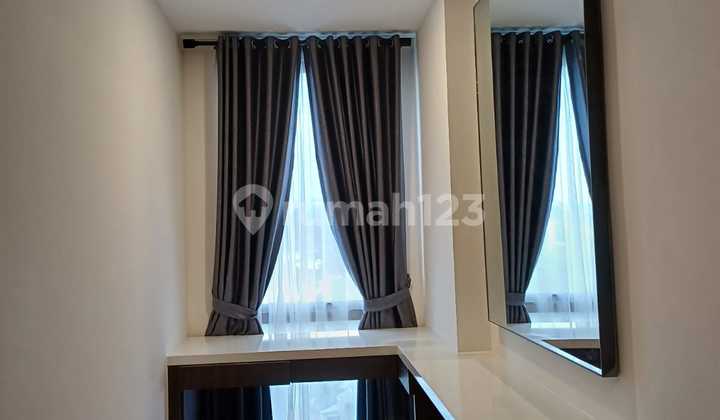 Apartemen Mewah 2br Furnished Baru di Hegarmanah Residence 2
