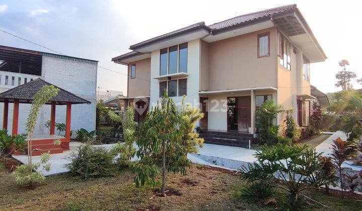 Rumah Villa Asri Dan Pemandangan Cantik di Pasir Luhur Padasuka 1