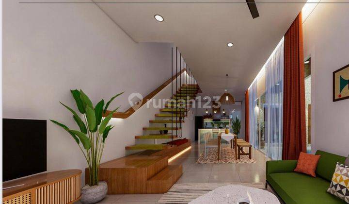 New Minimalist Villa House in Jimbaran Bali 1