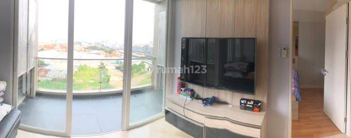 Apartemen Dijual Landmark Residence 2 BR Jadi 1 BR Furnished 2