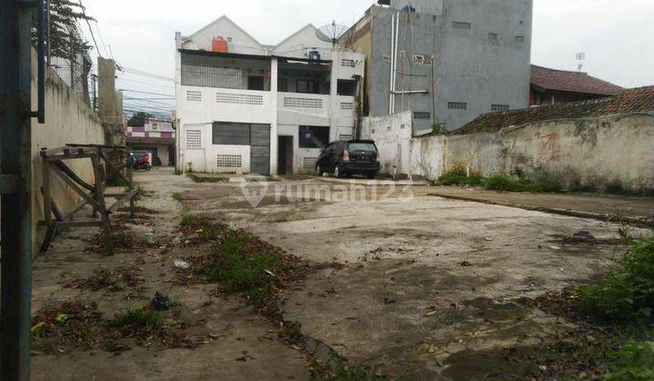 Tanah Dijual Murah Bonus Bangunan Dan Ruko di Main Road Cimareme 1