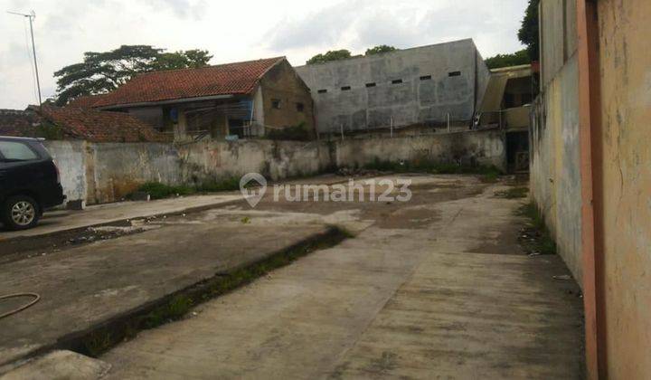 Tanah Dijual Murah Bonus Bangunan Dan Ruko di Main Road Cimareme 2