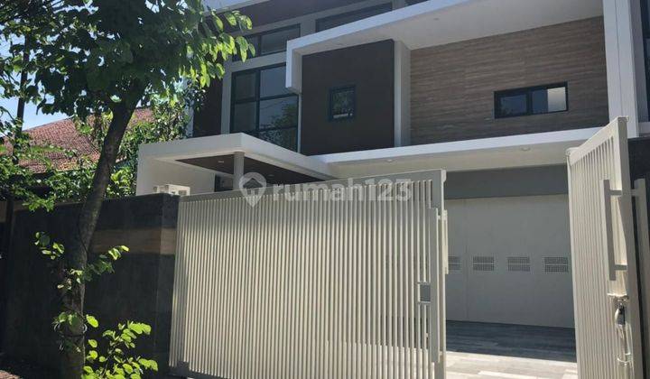 Rumah Baru Minimalis Lokasi Tengah Kota Bandung 1